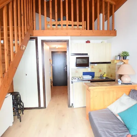 Apartment Duplex Pres Des Pistes Pour 4 Personnes Avec Balcon Expose Sud - Fr-1-498-88